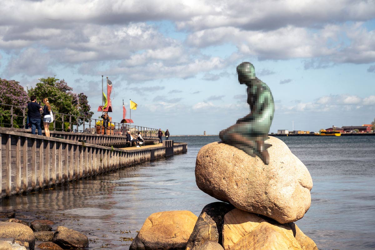 Hans Christian Andersen The Little Mermaid Statue